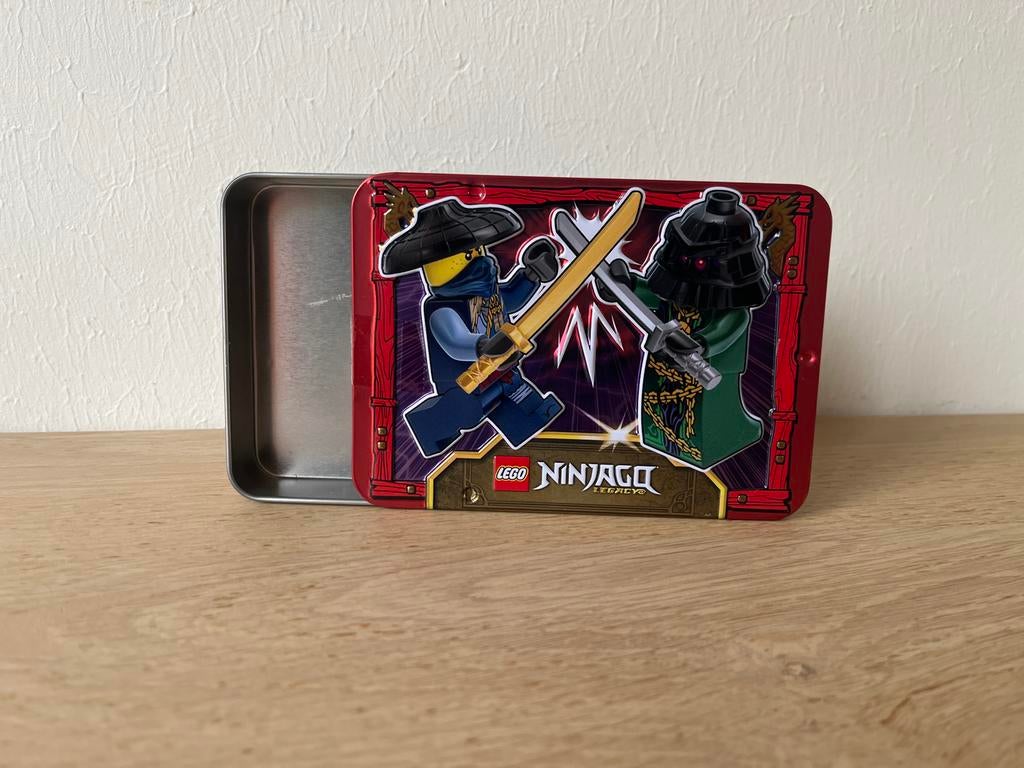Lego Ninjago Legacy Blikje- Zo goed als nieuw, Lego, Zo goed als nieuw, Seiden Straße 19 , 70175 Stuttgart Germany, Safety@blue–ocean–ag.de
