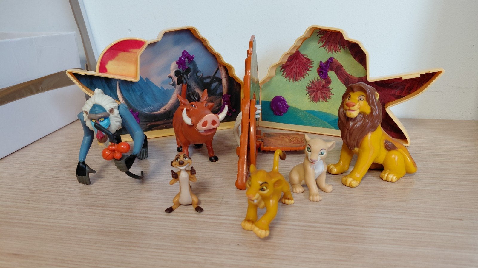 Lion king Disney Speelset, Ophalen of Verzenden, Zo goed als nieuw