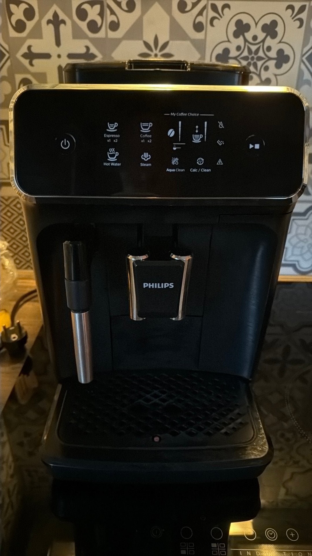 Philips koffiemachine EP2220, Ophalen, Gebruikt, Koffiemachine, Koffiebonen