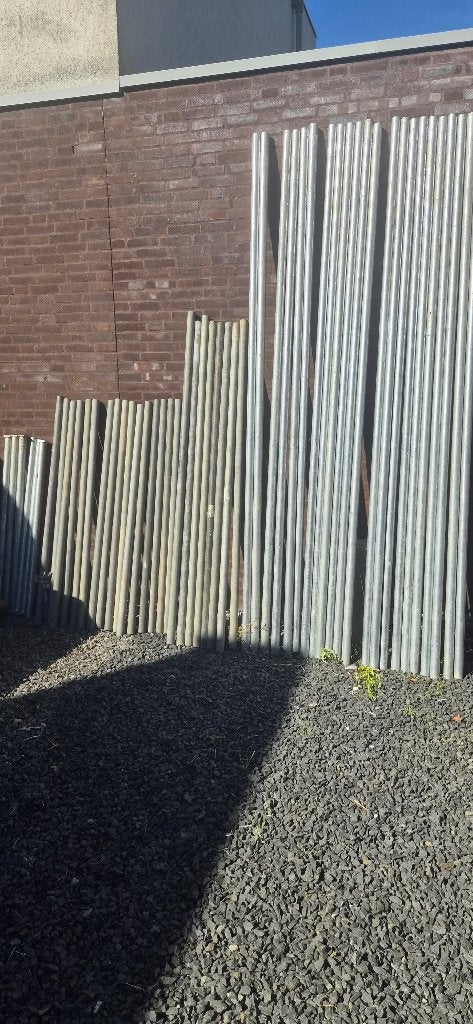 steiger materiaal, Doe-het-zelf en Verbouw, Ophalen, Gebruikt, Gevelsteiger, 2 tot 5 meter