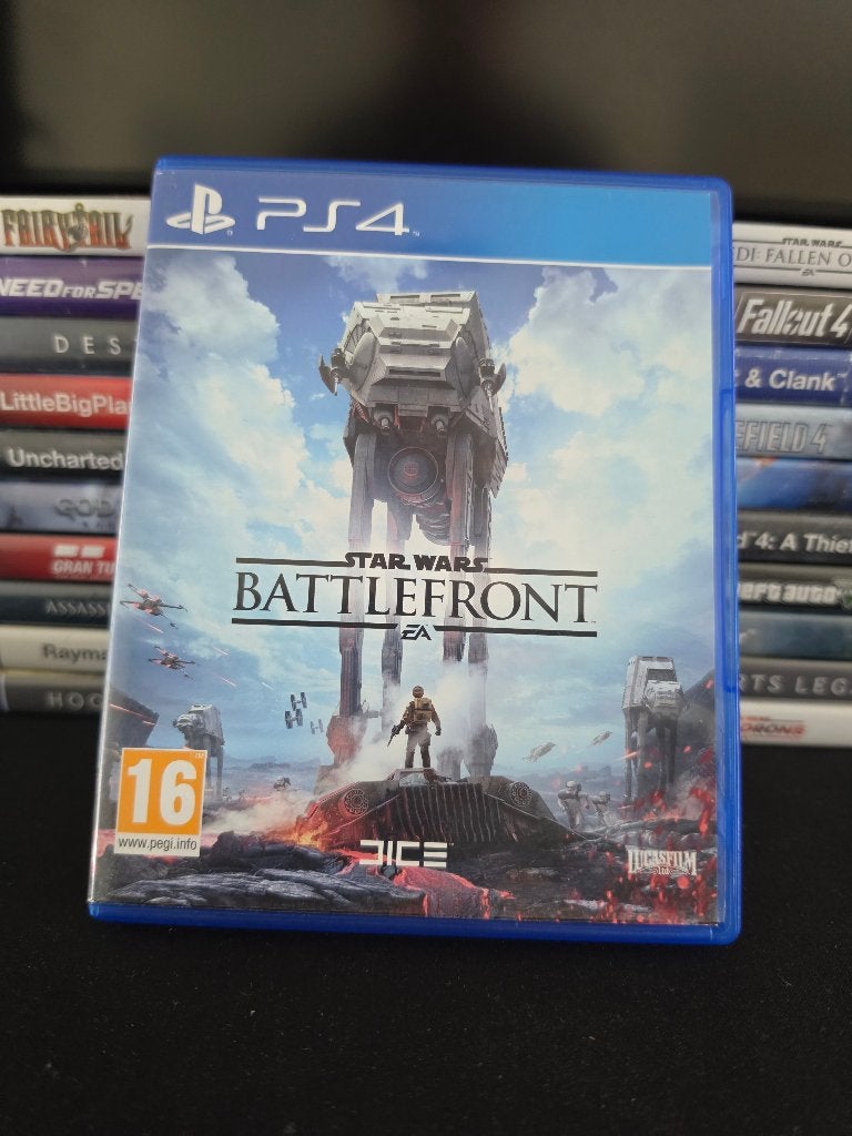 Star Wars Battlefront PS4, Shooter, Ophalen of Verzenden, Zo goed als nieuw, 3 spelers of meer
