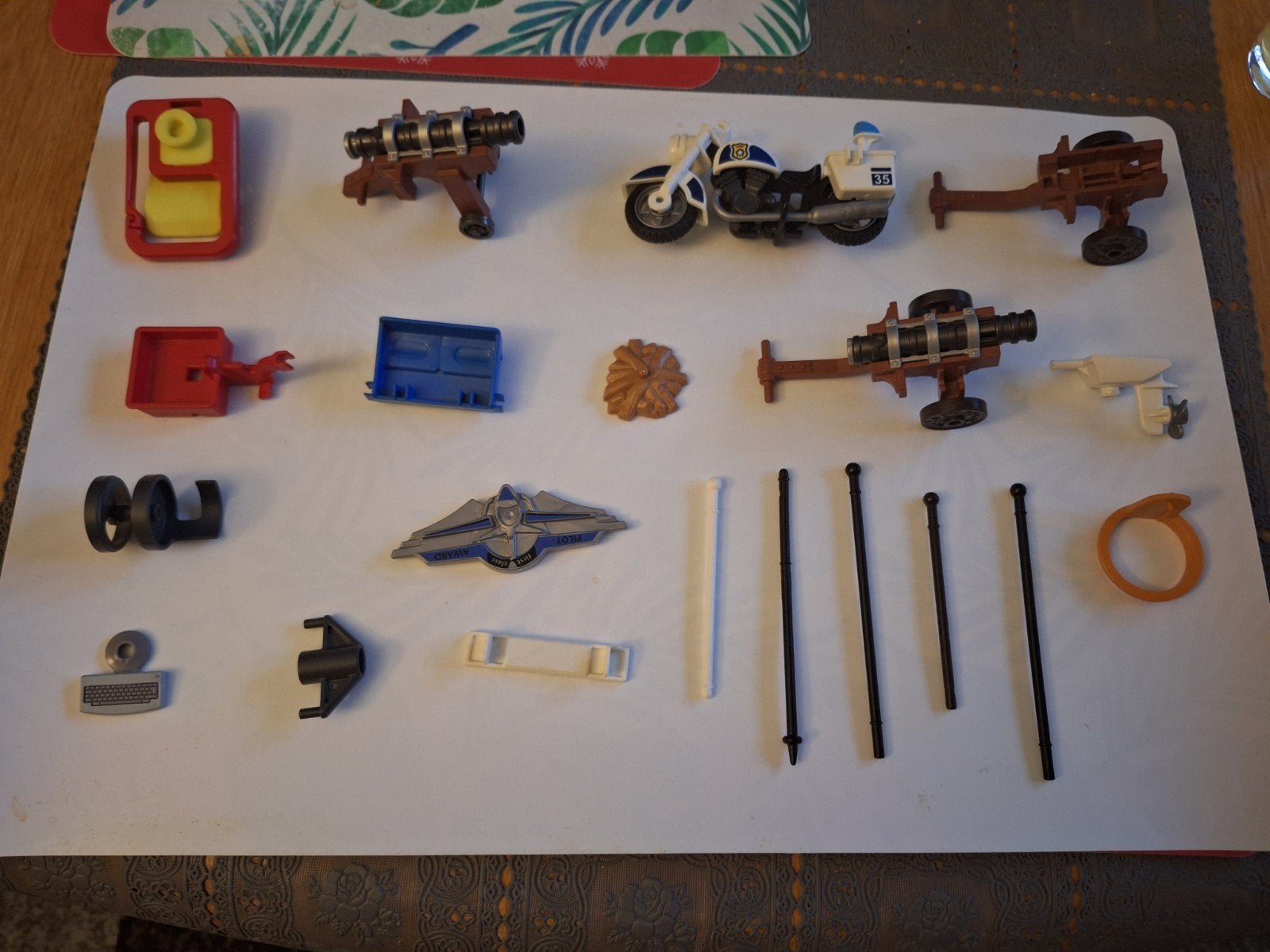 Playmobil. Onderdelen. Vintage., Kinderen en Baby's, Speelgoed | Playmobil, Ophalen of Verzenden, Zo goed als nieuw, Losse onderdelen