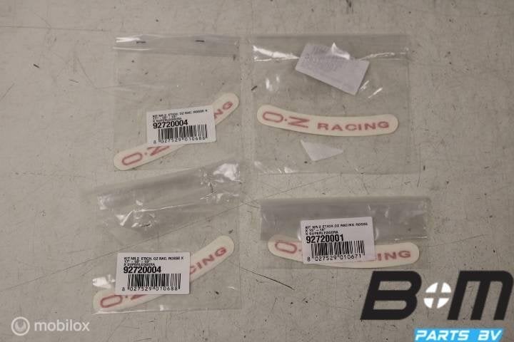 Set OZ Racing wielstickers VW Up! .