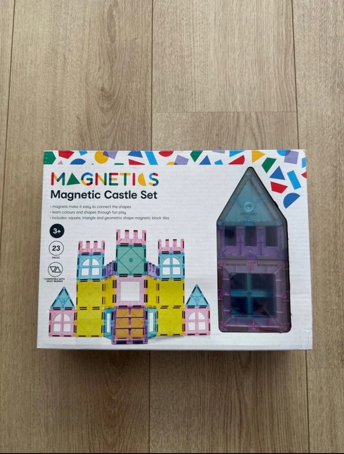 Magnetics Magnetisch Kasteel Set - 23 Stuks, Ophalen of Verzenden, Nieuw, Overige merken