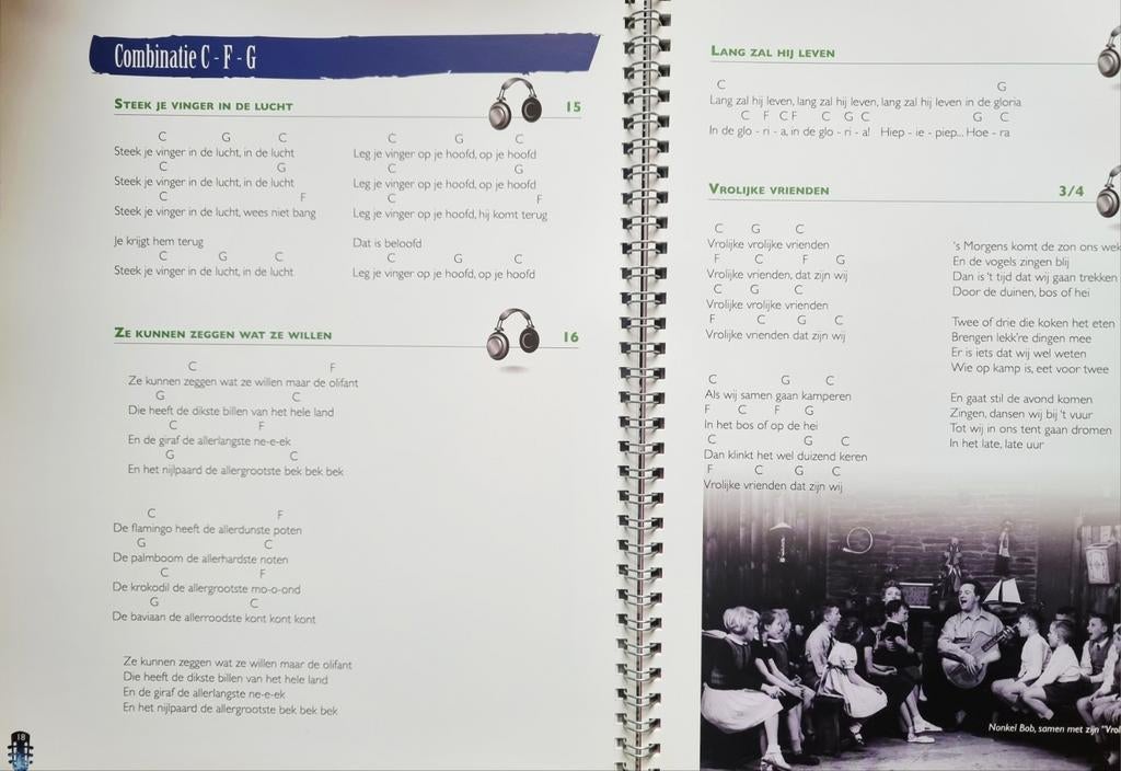 De Kracht van de Gitaar - Gitaarlesboek met CD, Gitaar, Les of Cursus, Ophalen of Verzenden, Zo goed als nieuw