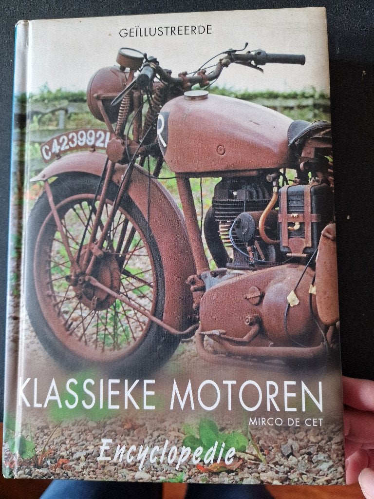 Klassieke Motoren Encyclopedie - Geïllustreerd, Boeken, Ophalen, Gelezen, Algemeen