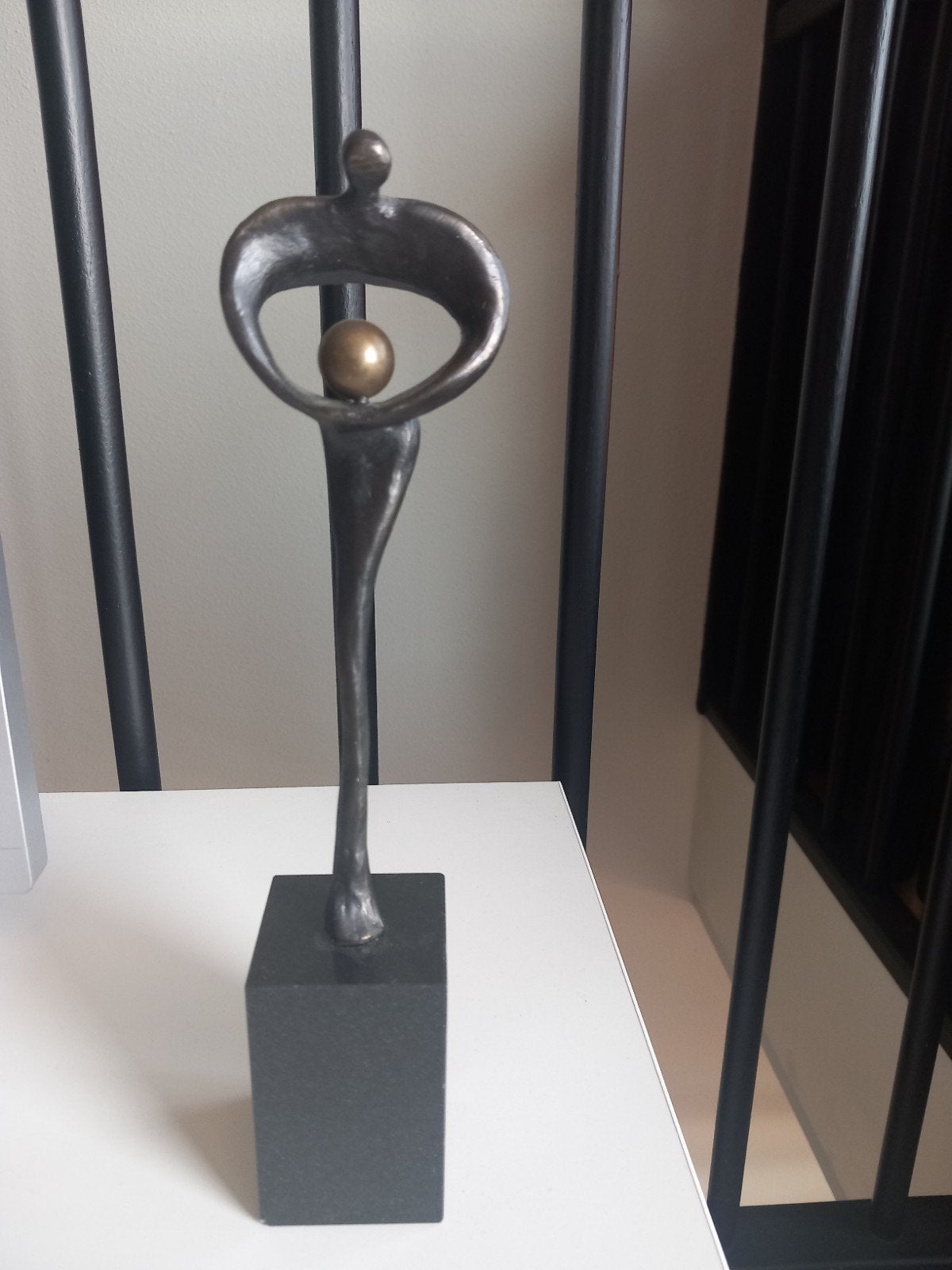 Modern bronzen beeld Corry Ammerlaan - ArtiHove MMVII, Ophalen of Verzenden, Brons, 20 - 50 cm, Beeld