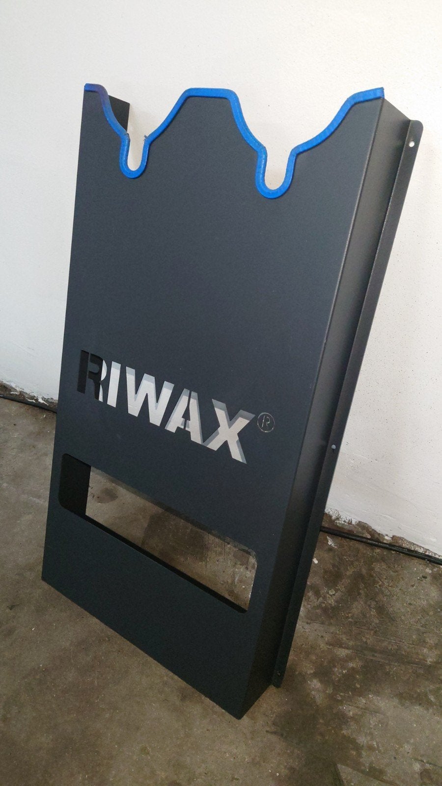 Wandbeugel polijstmachine, Ophalen