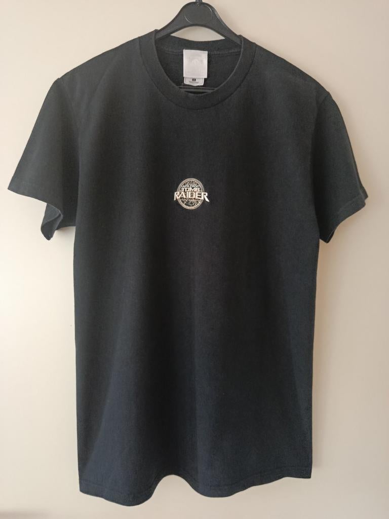 Lara Croft Tomb Raider movie shirt, Ophalen, Maat 48/50 (M), Zwart, Zo goed als nieuw