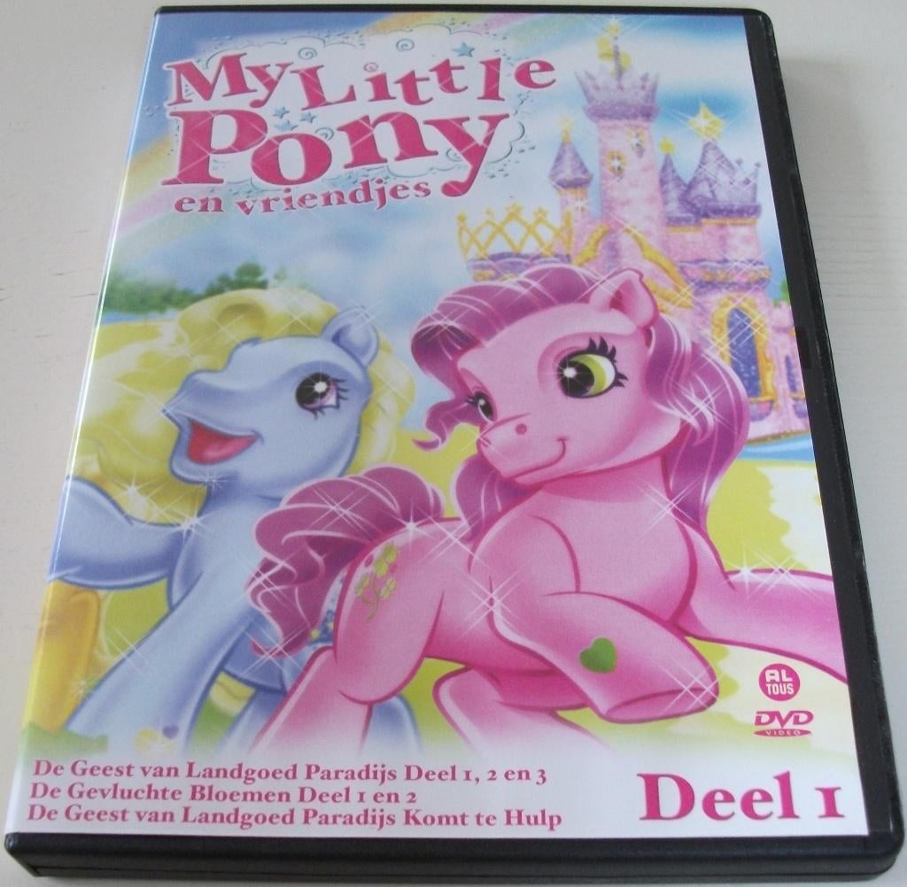 Dvd *** MY LITTLE PONY EN VRIENDJES ***, Avontuur, Gebruikt, Alle leeftijden, Ophalen of Verzenden