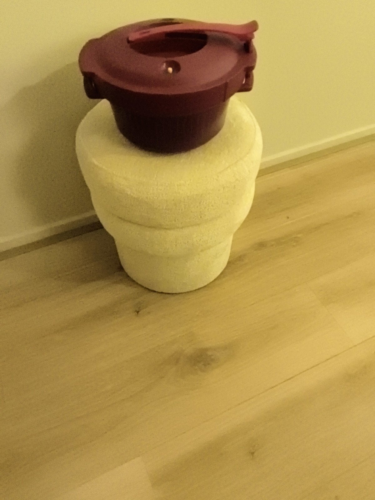 Micro minuut snelkookpan Tupperware, Ophalen of Verzenden, Gebruikt, Overige typen
