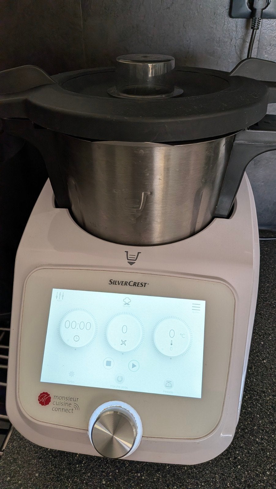 Monsieur Cuisine Connect, Ophalen, 4 liter of meer, 3 snelheden of meer, Zo goed als nieuw