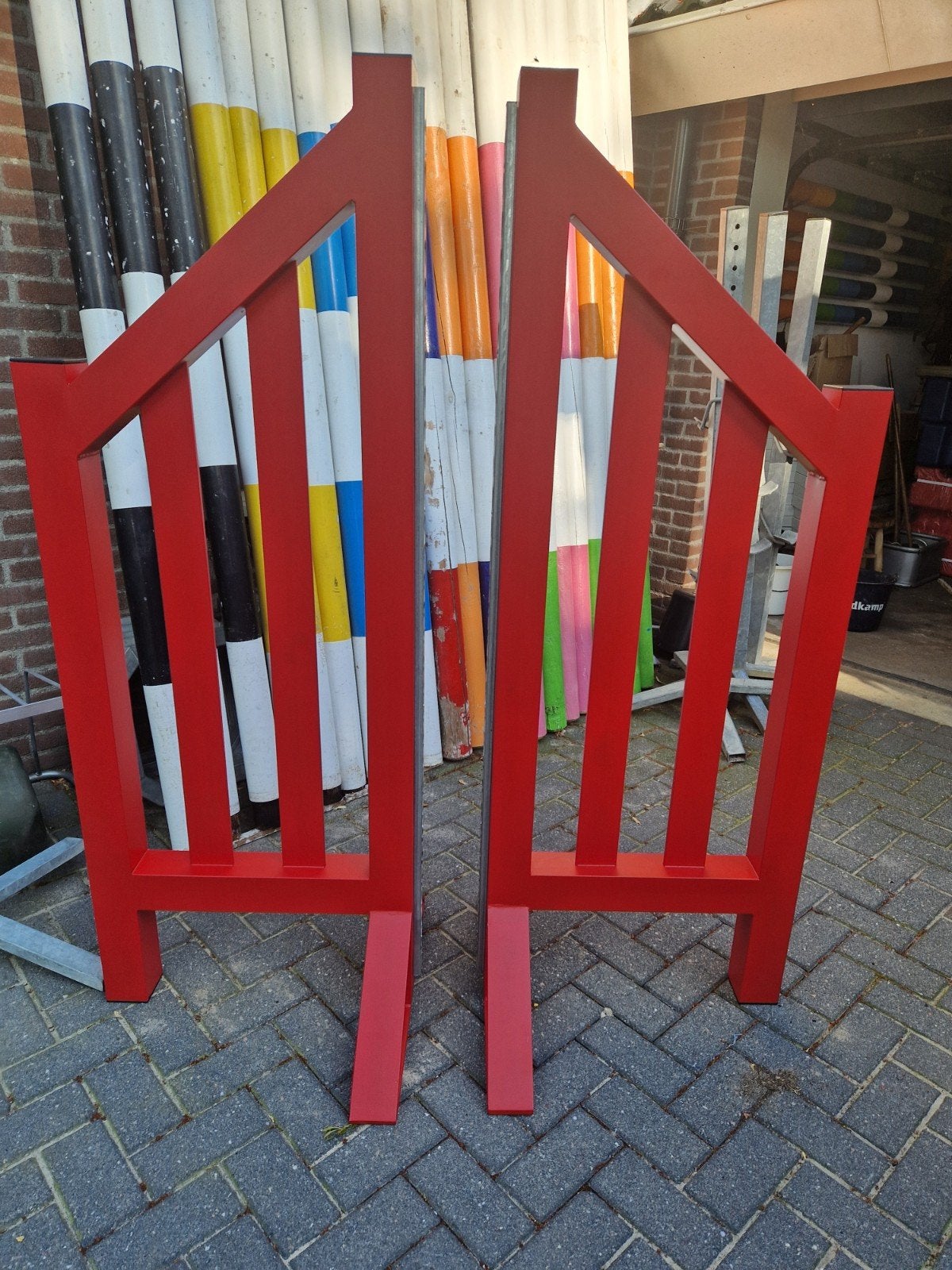 Hindernismateriaal, Dieren en Toebehoren, Paarden en Pony's | Overige Paardenspullen, Ophalen, Nieuw, Springen