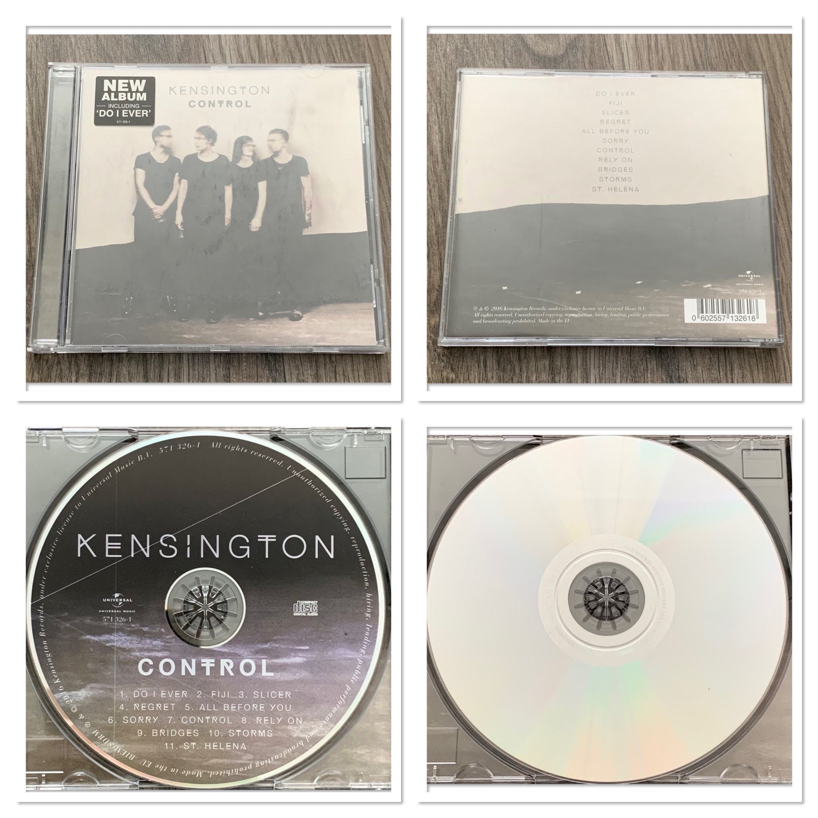 Kensington: Control, Ophalen of Verzenden