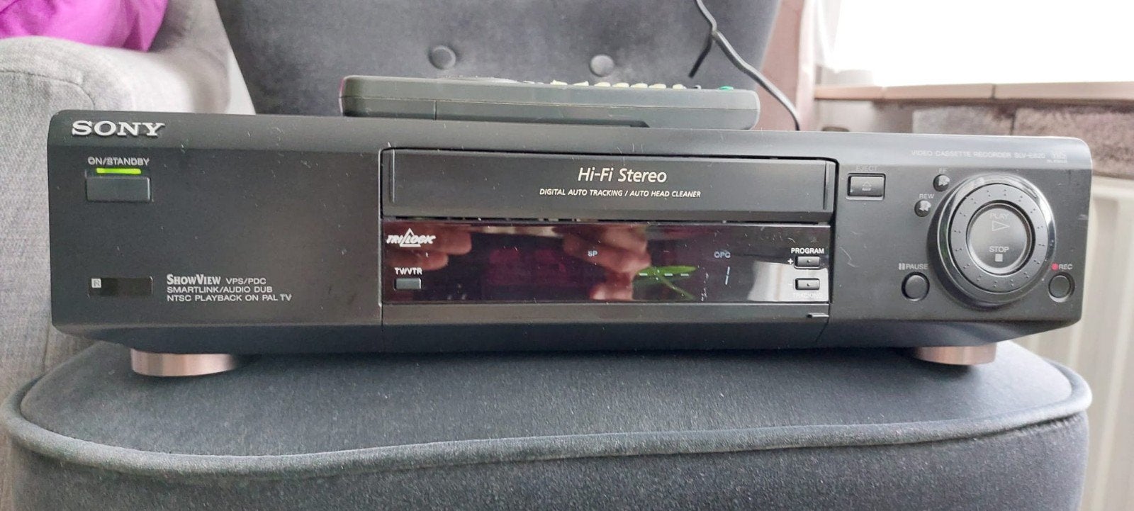Sony Videorecorder Let op!! Topmodel SLV- E820, Audio, Tv en Foto, Videospelers, Ophalen of Verzenden