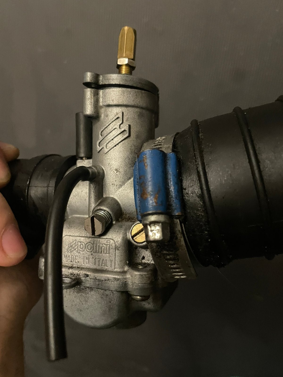 Polini CP 23, Ophalen, Zo goed als nieuw, Carburateur