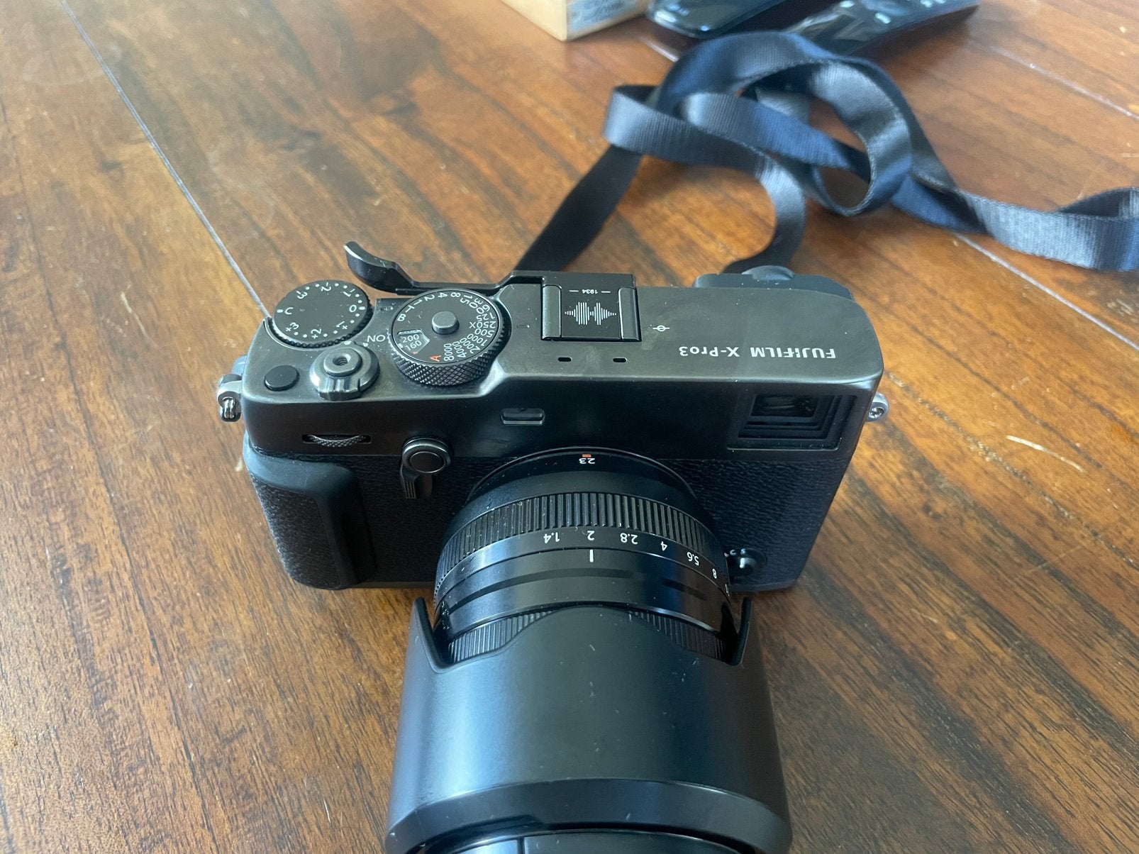 Fujifilm Xpro3 Titan Dura Black, Ophalen, Touchscreen, Zo goed als nieuw, Fujifilm