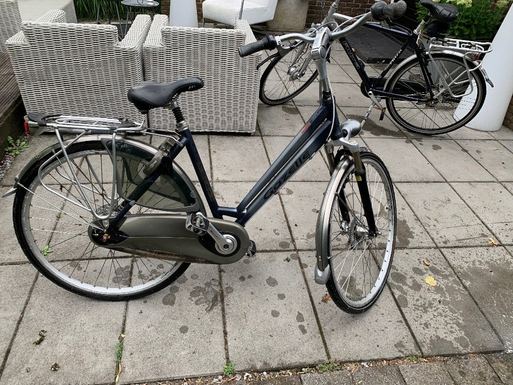 GAZELLE CHAMONIX 8 VERSNELLINGENSCHIJFREM/VOORVERING/SHIMANO, Ophalen, Gebruikt, 47 tot 50 cm, Versnellingen