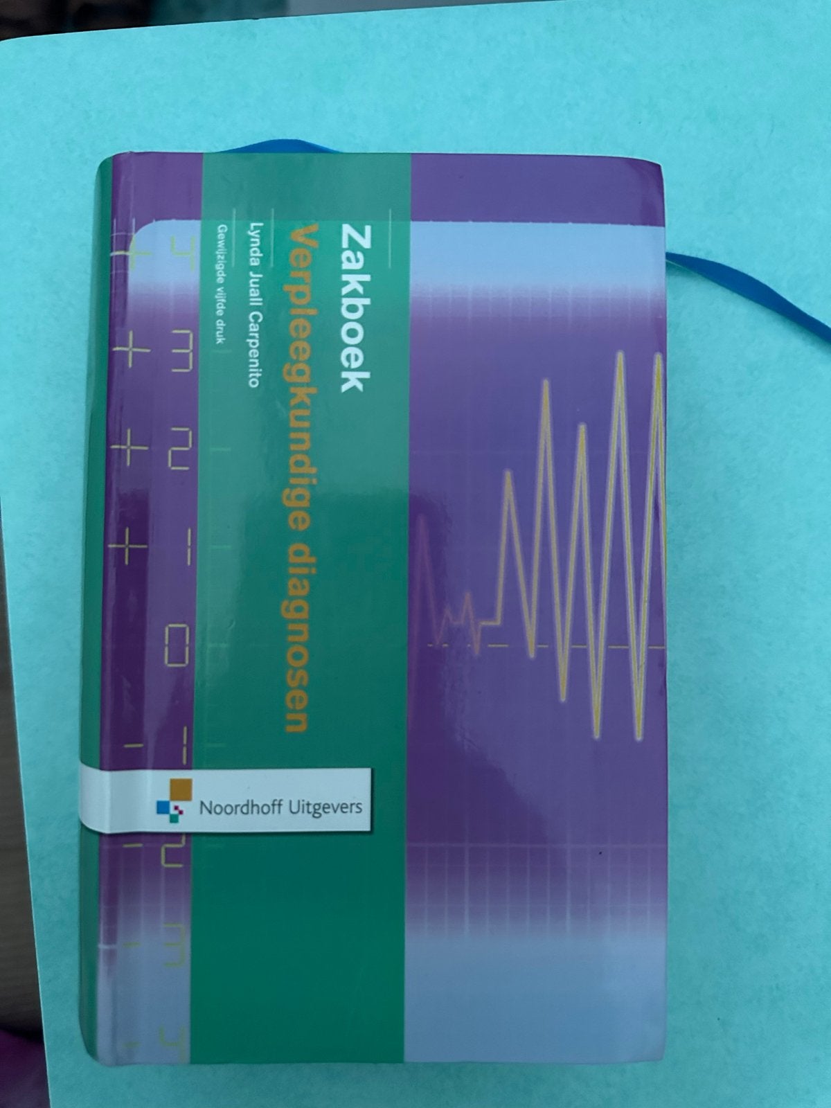 Zakboek Verpleegkundige Diagnosen - Carpentio, Ophalen, Gamma, Zo goed als nieuw, HBO