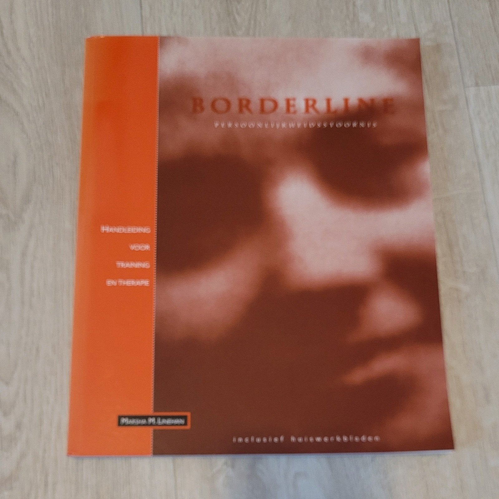 M.M. Linehan - Borderline persoonlijkheidsstoornis, Gelezen, Klinische psychologie, Ophalen of Verzenden, M.M. Linehan