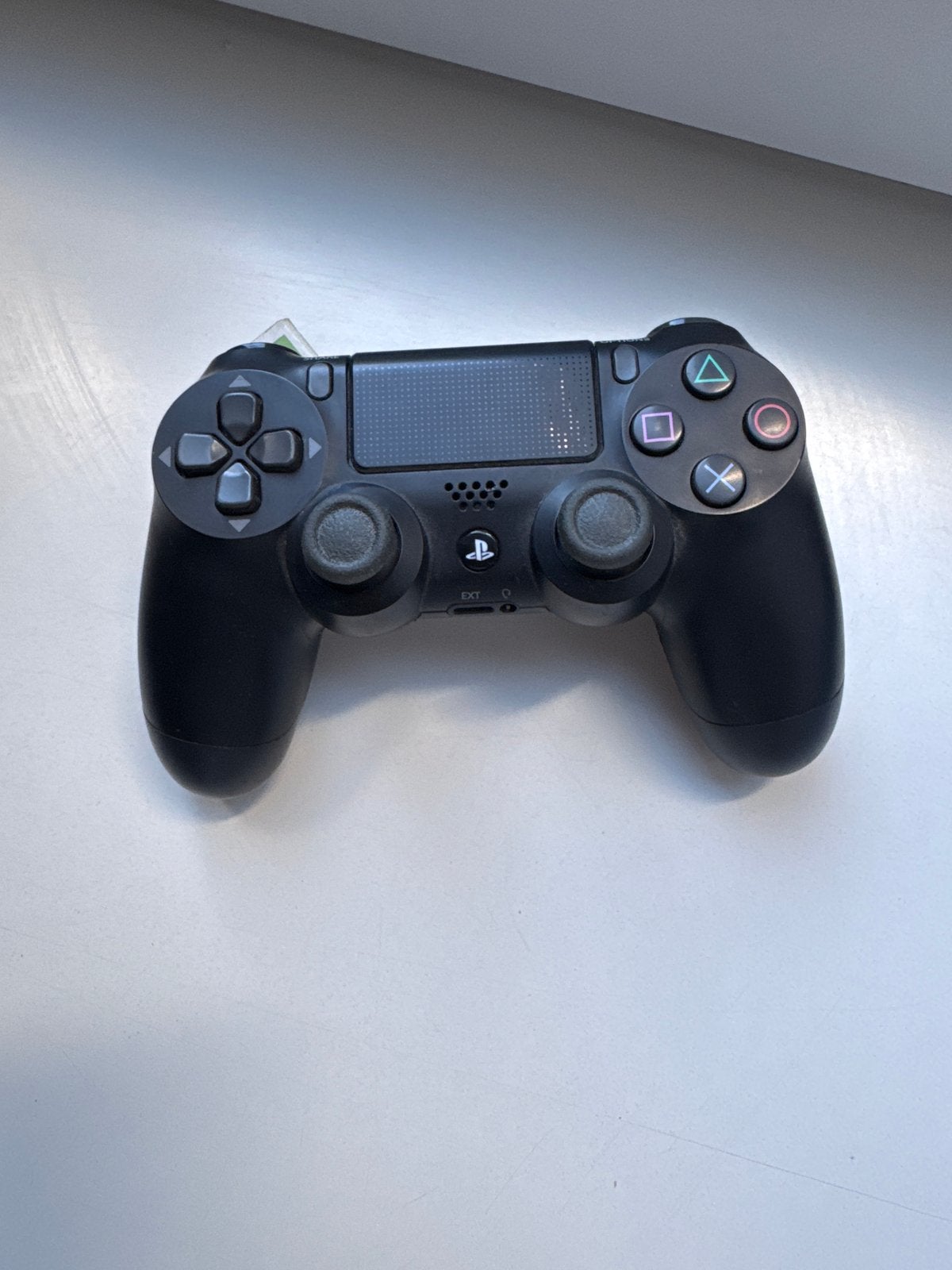 Sony PlayStation 4 DualShock 4 Controller Zwart, Ophalen of Verzenden, Gebruikt, Controller, PlayStation 4