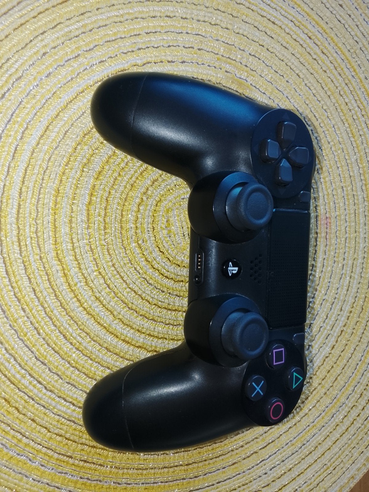 Sony PlayStation 4 DualShock 4 Controller Zwart, Gebruikt, Ophalen of Verzenden, Controller, PlayStation 4