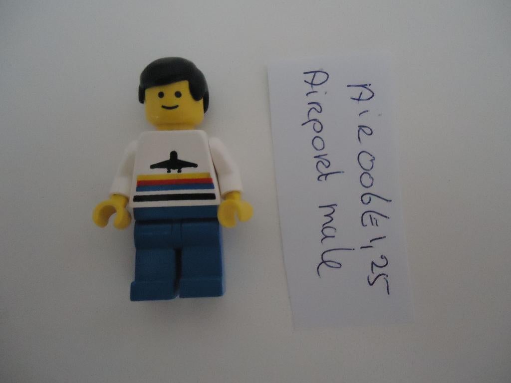 Lego minifuren € 1,25 per stuk, Ophalen of Verzenden, Gebruikt, Minifiguur, Lego