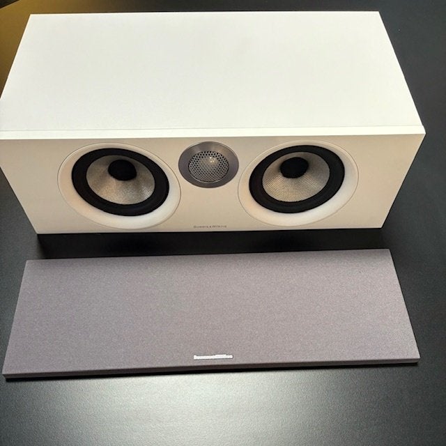 center speaker B&W HTM6 WIT, Audio, Tv en Foto, Luidsprekers, Nieuw, Center speaker, 60 tot 120 watt, Bowers & Wilkins (B&W), Ophalen of Verzenden