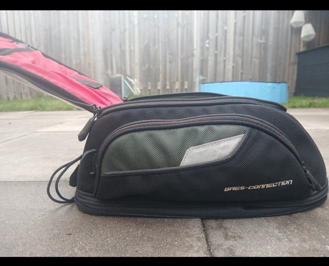 SW-Motech Sport Tanktas 12-17L Ducati Multistrada 2010, Motoren, Ophalen of Verzenden, Gebruikt