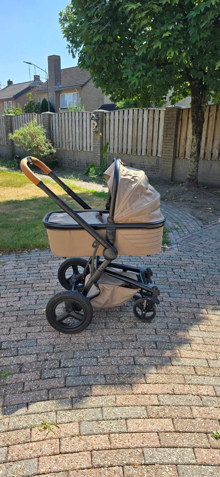 Kids River Complete Kinderwagen, Gebruikt, Combiwagen, Verstelbare duwstang, Ophalen