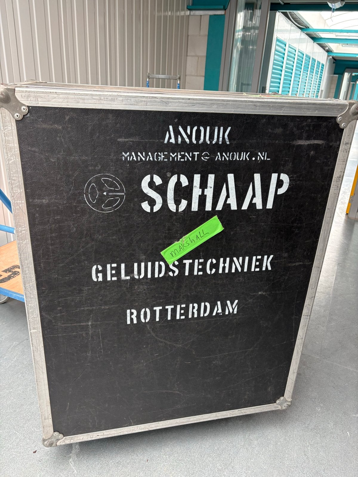 Flightcase voor Marshall versterker - Anouk Geluidstechniek, Muziek en Instrumenten, Behuizingen en Koffers, Ophalen, Gebruikt