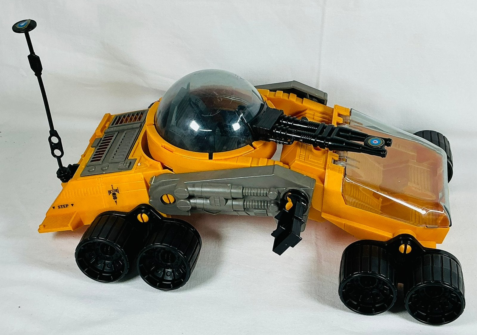 GI JOE Destro’s razorback Pawtucket 1989 Hasbro, Verzenden, Gebruikt