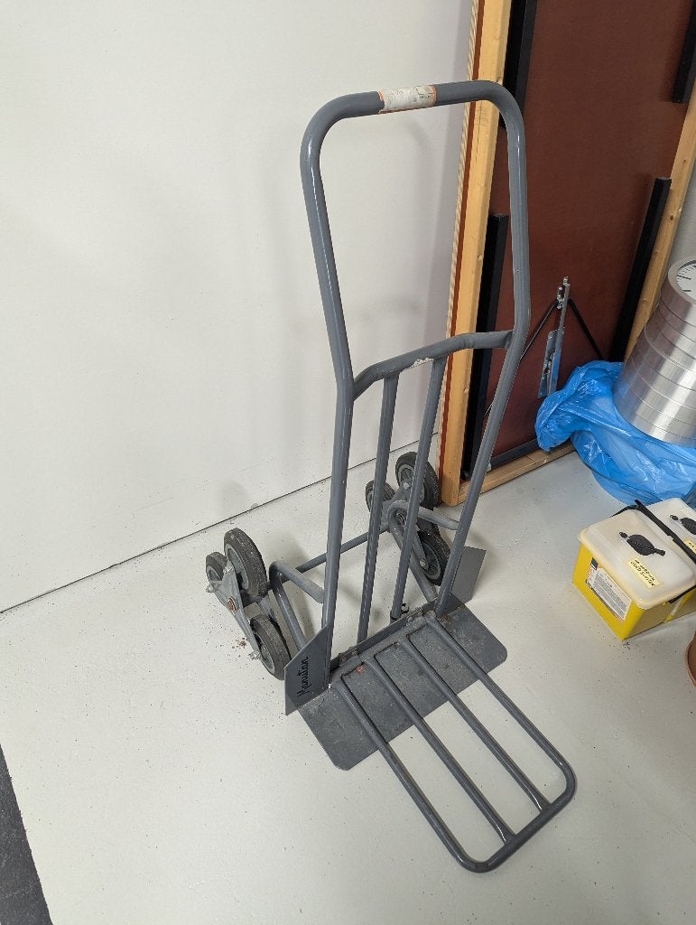 Steekwagen met trapfunctie - Gebruikt, Minder dan 60 liter, Ophalen, Gebruikt, Steekwagen
