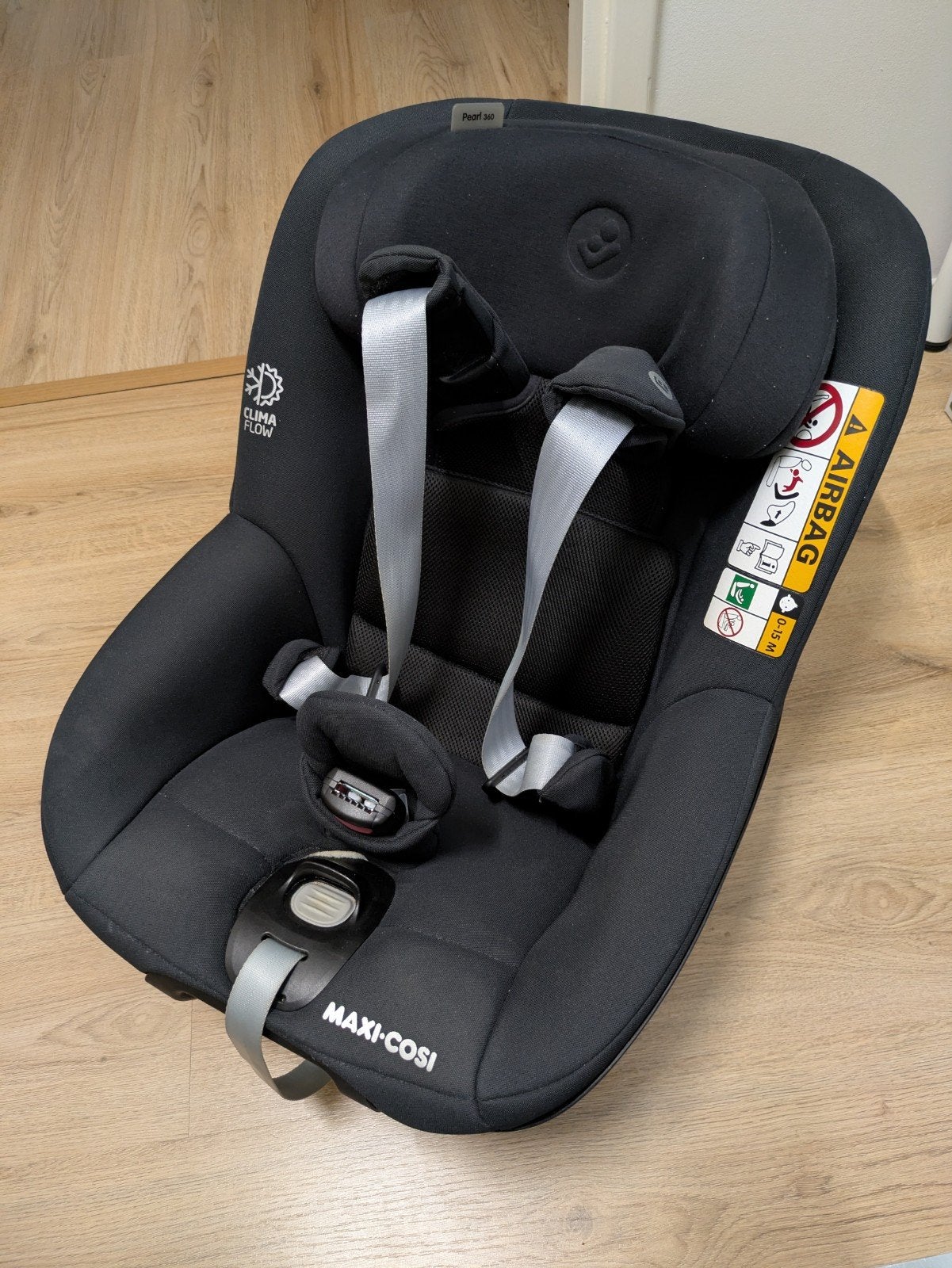 Maxi Cosi Pearl 360 en Familyfix 360, Kinderen en Baby's, Autostoeltjes, Ophalen, 9 t/m 18 kg, Zo goed als nieuw, Isofix