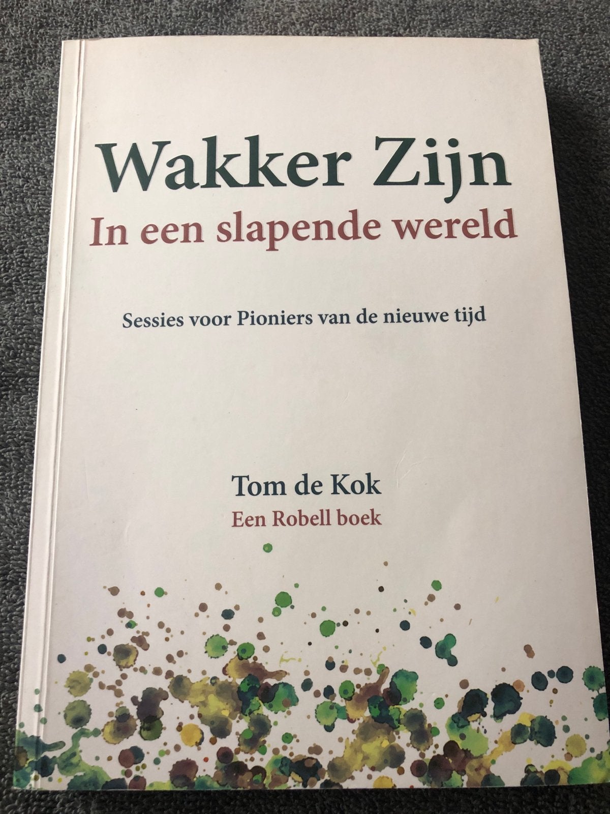 Wakker Zijn in een slapende wereld - Tom de Kok (Nieuw), Ophalen of Verzenden, Nieuw, Spiritualiteit algemeen, Achtergrond en Informatie
