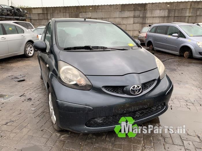 Subframe van een Toyota Aygo