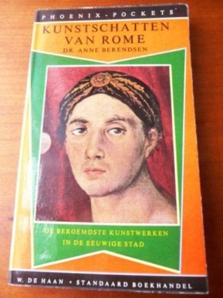 De kunstschatten van Rome - Dr. Anne Berendsen, Verzenden, Gelezen, Overige onderwerpen