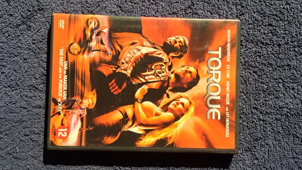 Torque "Ice Cube", Alle leeftijden, Ophalen of Verzenden, Zo goed als nieuw