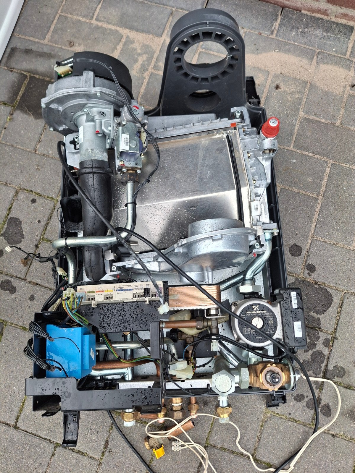 ATAG E32C combiketel voor onderdelen, Ophalen of Verzenden, Gebruikt