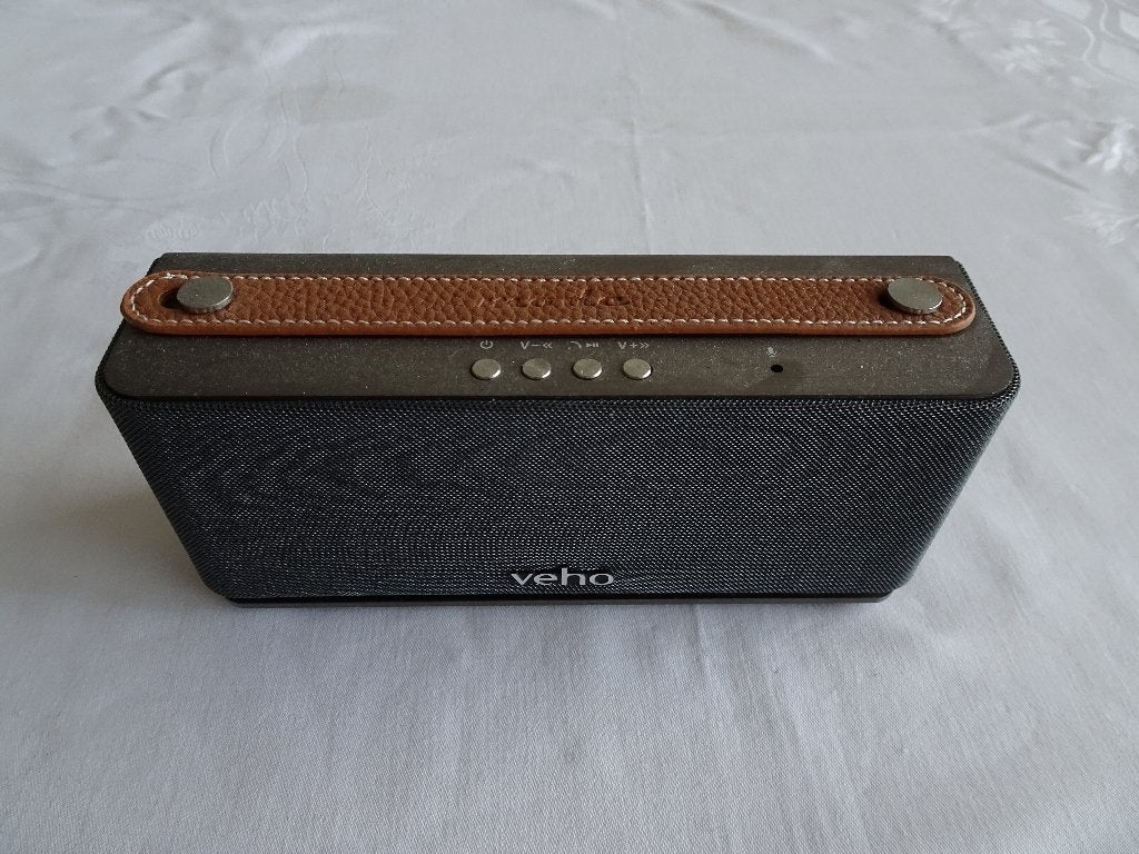 VEHO MR 7 bluetooth speaker, Overige merken, Ophalen of Verzenden, Zo goed als nieuw, Draagbare speaker