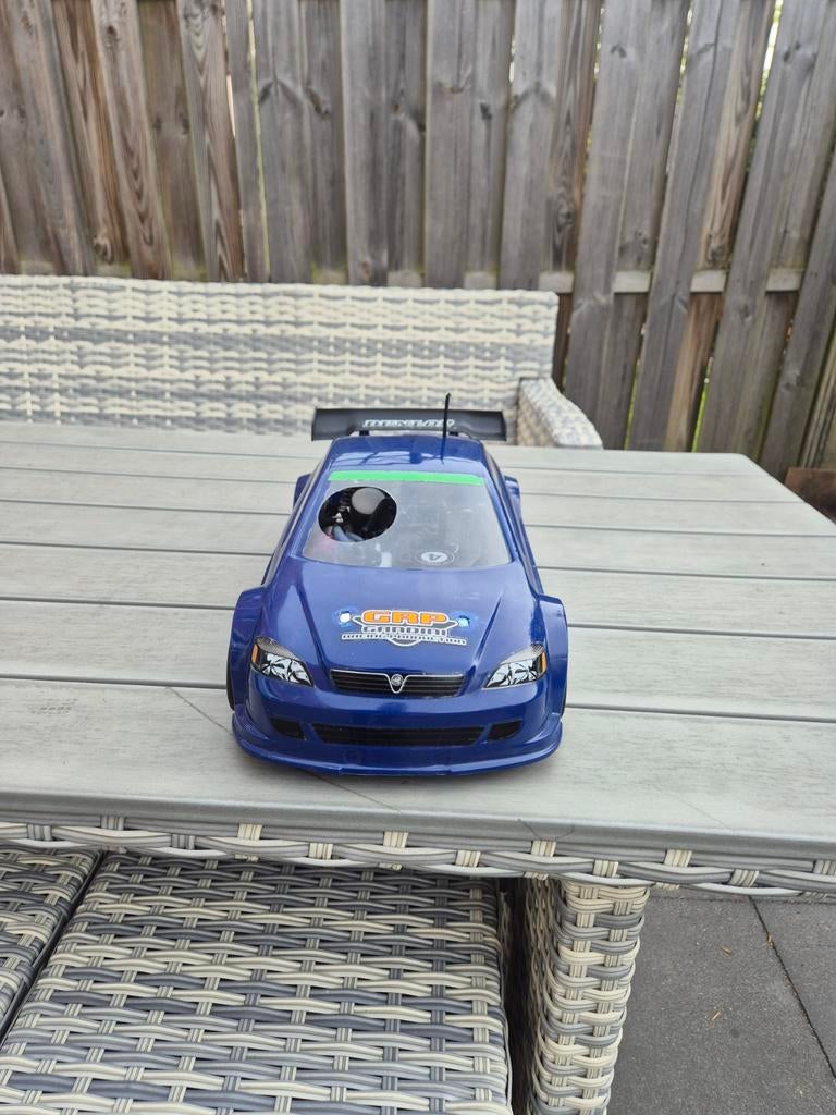 Te koop hpi rs4, Ophalen, Gebruikt, Schaal 1:10, Auto onroad