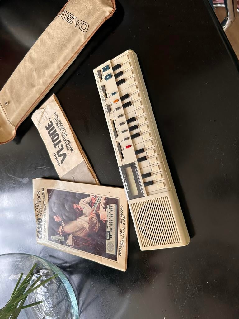 synthesizer / keyboard casio vl-tone vl 1 uit 1979, Ophalen of Verzenden, Zo goed als nieuw, Overige aantallen, Overige merken