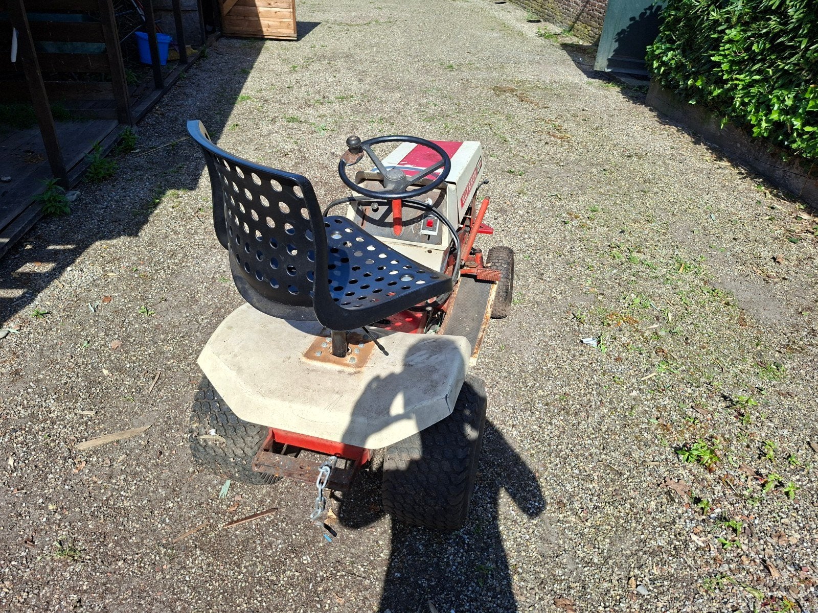 Gutbrod 1010 Zitmaaier - Klassieke Benzine Grasmaaier, Cirkelmaaier, Gebruikt, Gutbrod, Ophalen of Verzenden