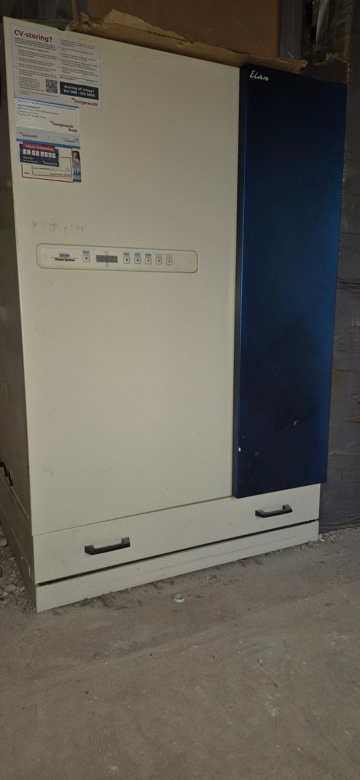 Te koop; Brink Elan 25 R bj 2011, Ophalen, Gebruikt, Overige typen, 150 cm of meer