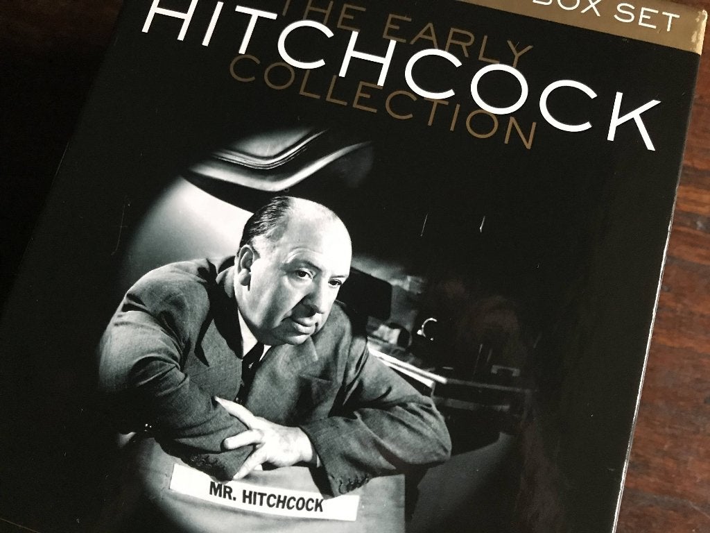 THE EARLY HITCHCOCK COLLECTION - UK DVD Box (9 Films), Vanaf 16 jaar, Ophalen of Verzenden, Voor 1940, Bonusmateriaal