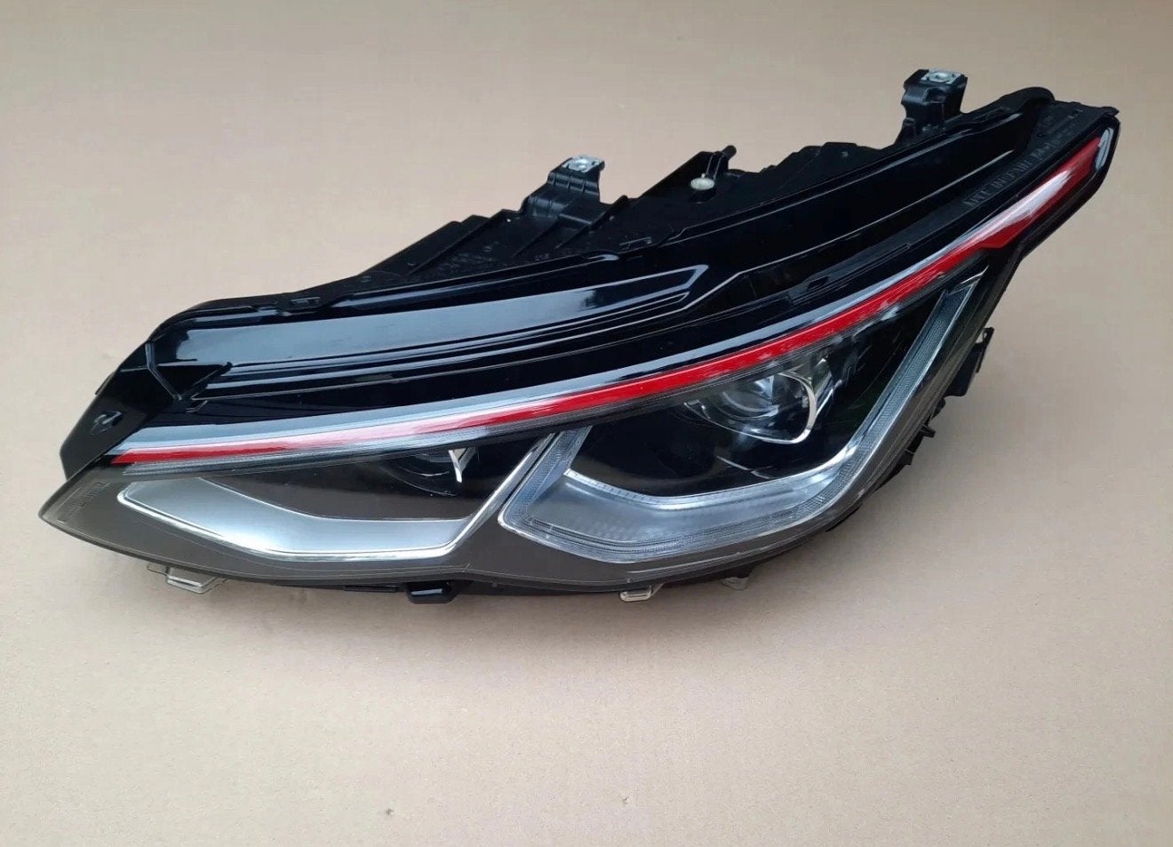 Vw Golf 8 VIII GTI KOPLAMP IQ LIGHT Matrix LINKS 5H1941059A, Ophalen of Verzenden