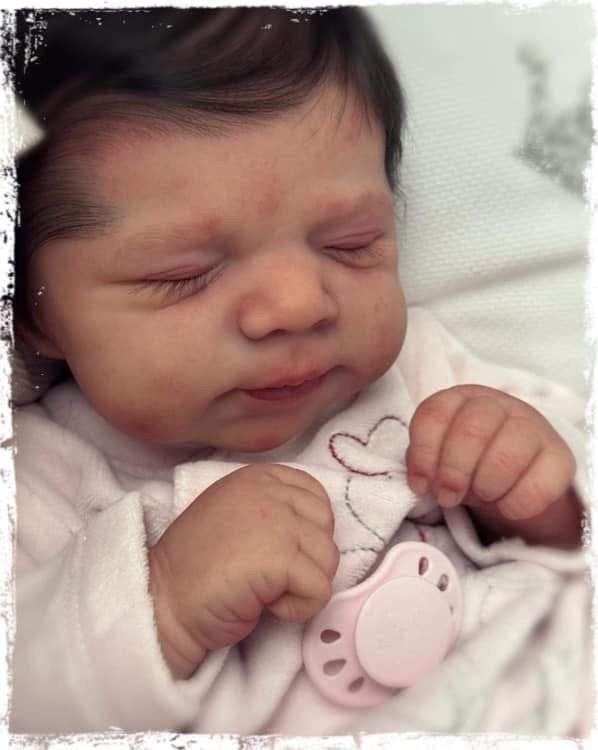 Stunning reborn Samantha Franssen Pascal, Ophalen of Verzenden