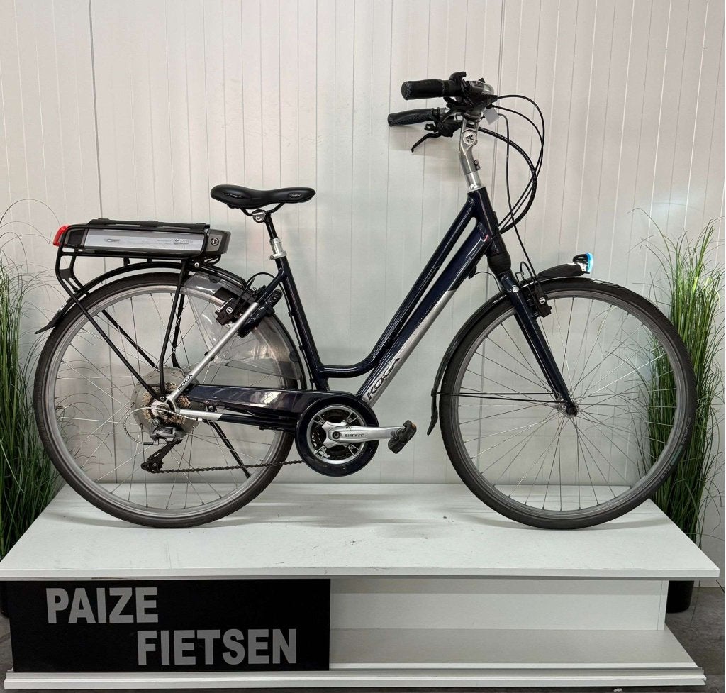 Koga E-de Luxe elektrische fiets, 50 cm, 418 Wh, 27080, Gebruikt, Niet ingevuld, Ophalen of Verzenden, 47 tot 51 cm