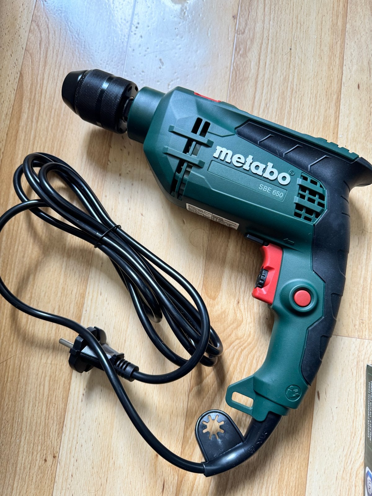 Metabo SBE 650 Klopboormachine - Nieuw, Boormachine, 600 watt of meer, Verzenden, Nieuw