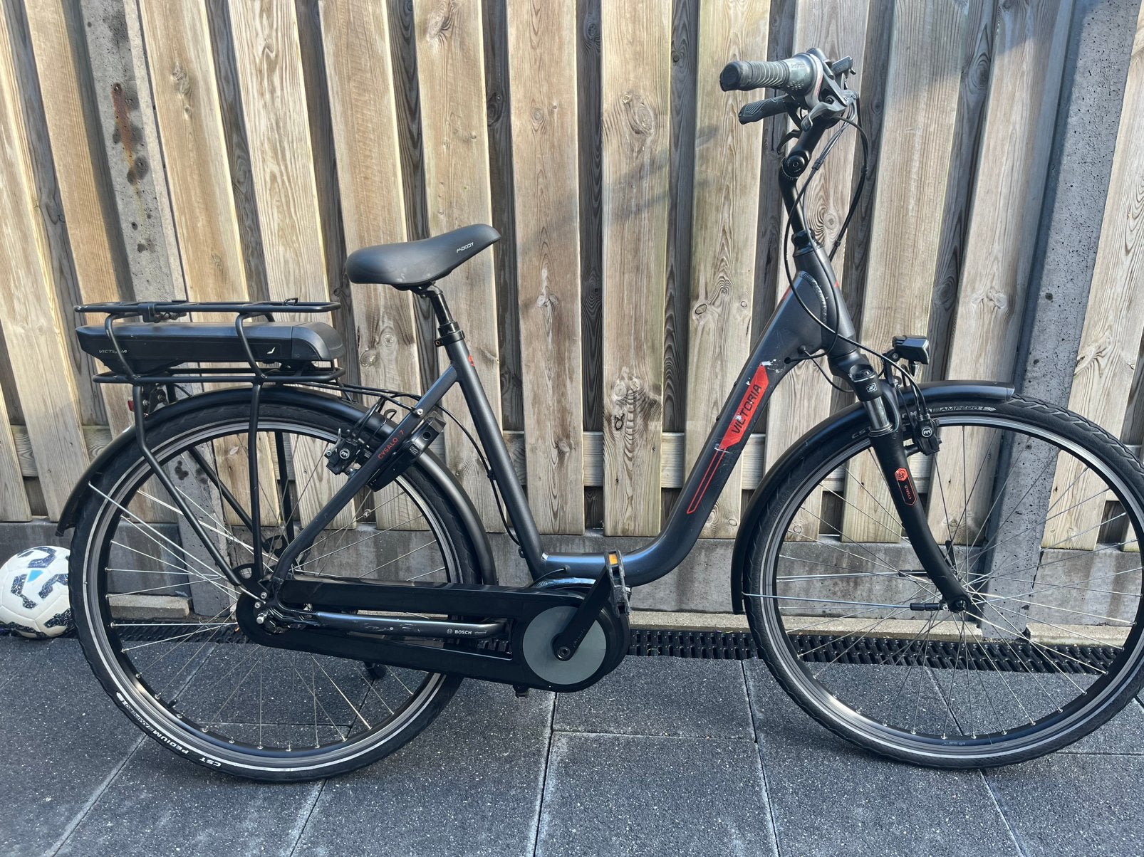 Elektrische fiets Victorie Cysalo 7, Fietsen en Brommers, 55 tot 59 cm, Ophalen of Verzenden, Zo goed als nieuw, Overige merken